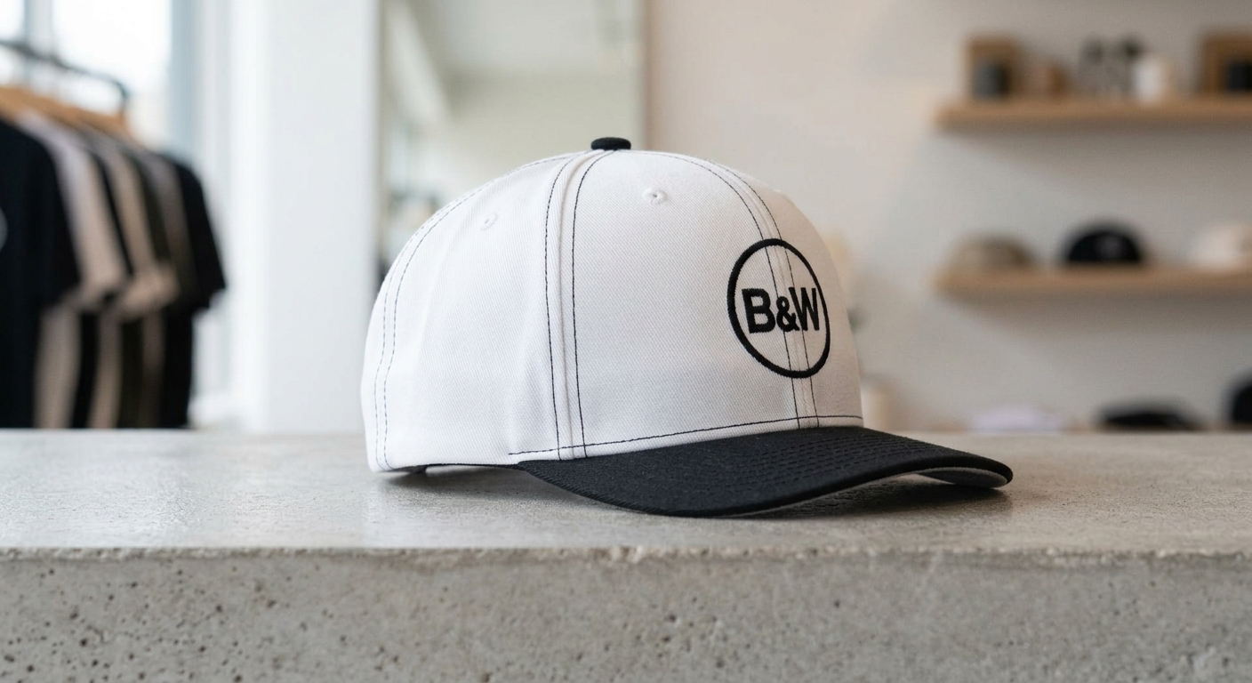 Boné Branco